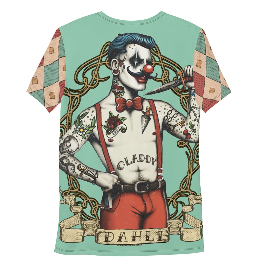 Pin-Up Dahli Unisex Fitted Tee