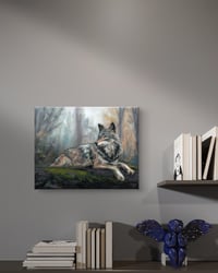 Image 2 of <h2>A Moment For Rest </h2>Original Artwork <br />11 x 14 <br />Oil on Canvas