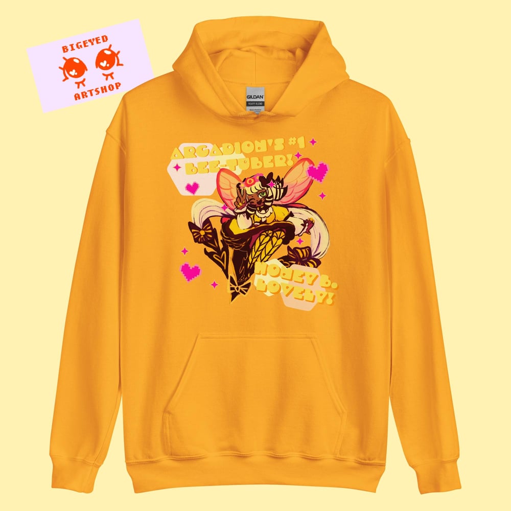Image of Arcadion's Number One Bee-tuber! Hoodie (FFXIV)