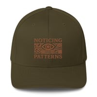 Image 7 of Noticing patterns Cap