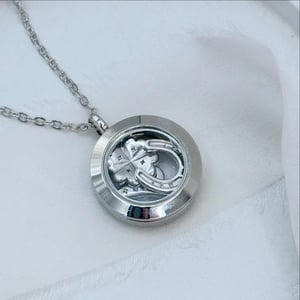 Image of Lucky Charm Window Locket