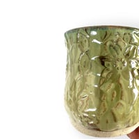 Image 4 of Green Lace Mug
