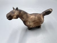Image 2 of Pit Fired Fat Pony- Julie Kradel