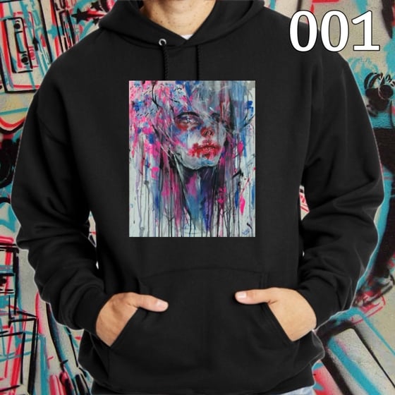 Image of Art Print Hoodie