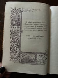 Image 6 of Missel des pèlerinages, cuir et fers dorés, 1902