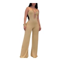 Image 2 of Sleeveless Hollow Jumpsuit