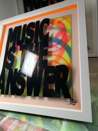 Image 3 of Music is the answer 091