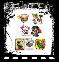 Image 3 of Sticker pack