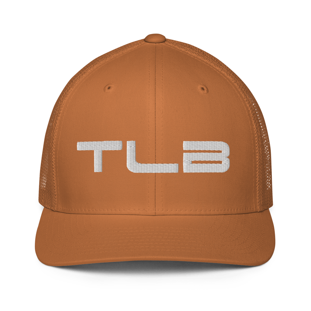 Image of Closed-back trucker TLB cap