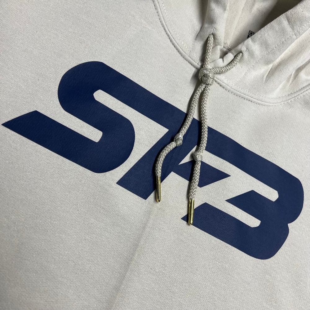 Navy on Sand SF3 Hoodie/Crewneck