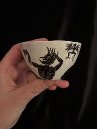 Image 4 of Two espresso cups Devil & Bat
