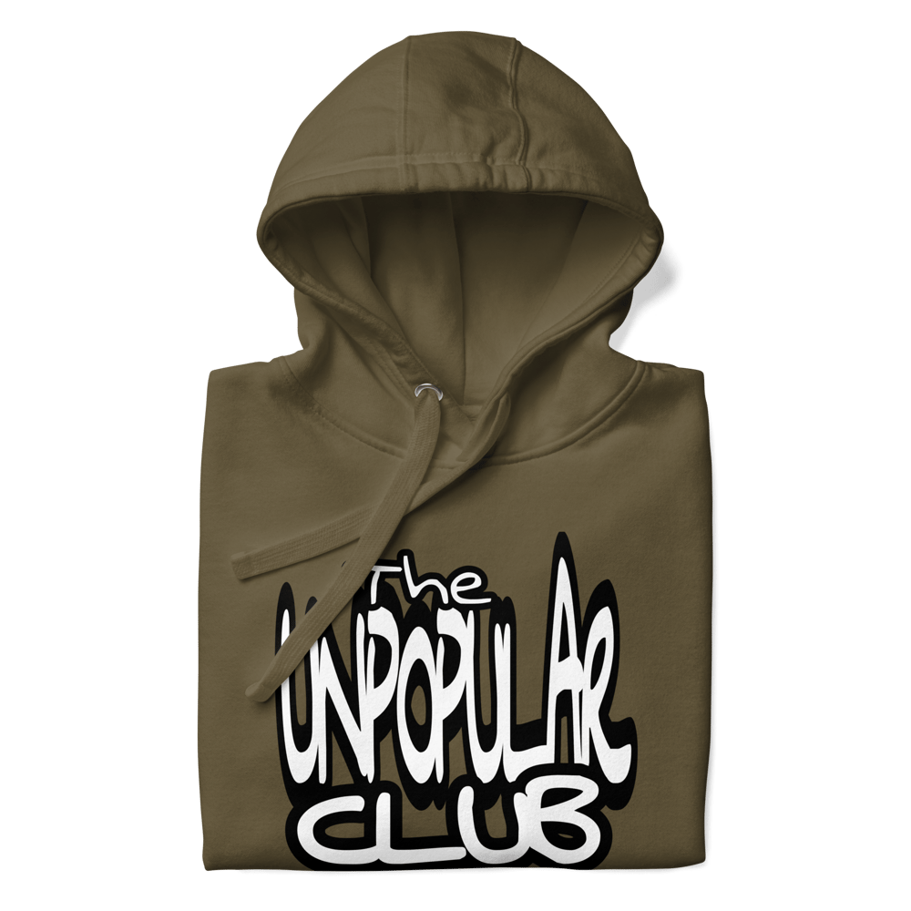 The Unpopular Club Hoodi