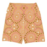 Image 1 of Yoga Shorts "Gathering"