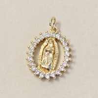 Image 2 of Virgin Mary Charm