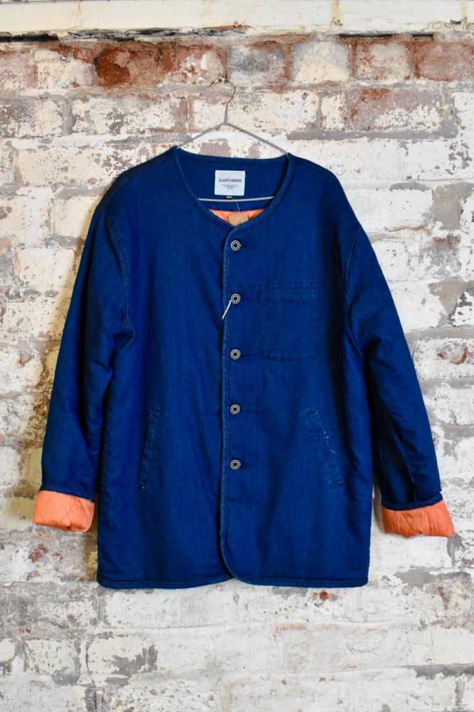 Image of Quilted denim jacket 