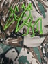 NEON STITCH CAMO LOGO HAT Image 2