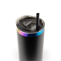 Image 2 of [PREORDER] Tumbler - Matte finish engraved RAINBOW