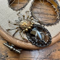 Image 2 of Snake skin spider web (b, 4 inches)