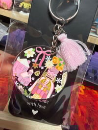 Nutcracker keychain