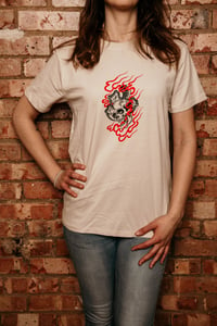 Image 4 of Dragon T-Shirt Biege