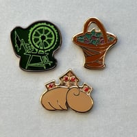 Aurora Icon Collection (3 Pin Set)