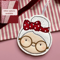 Image 1 of Mrs Claus Decoration  