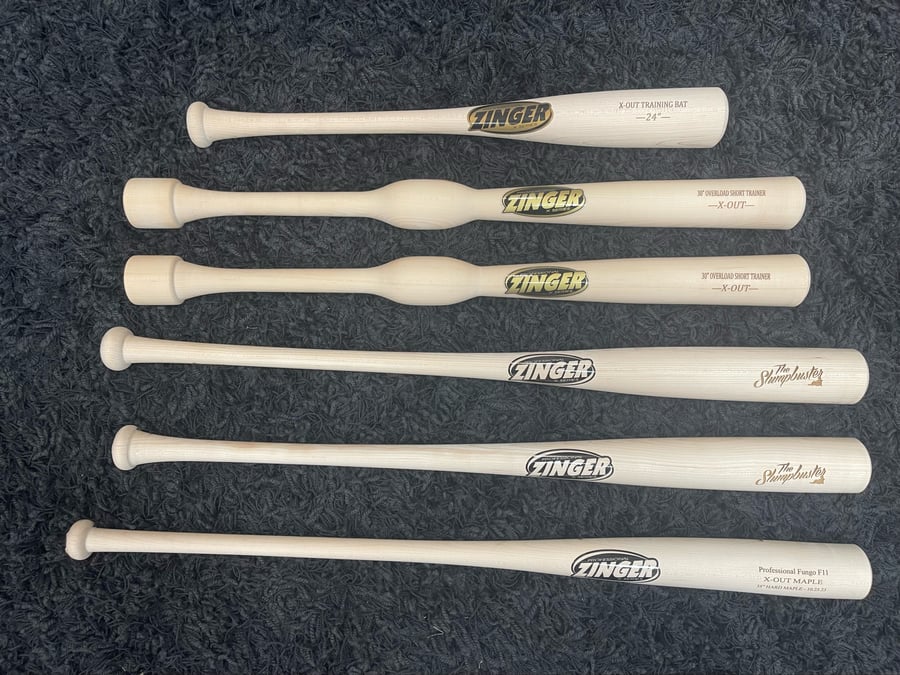 Image of CLOSEOUT - X-OUT Trainers and Fungos