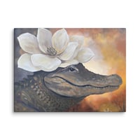 Image 3 of Bayou Bonnet No. 4 Canvas