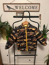 Image 1 of Printed fleece jacket 