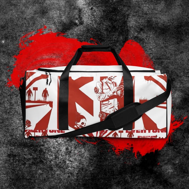 KILLHOUSE Apocalyptic All Over Print Duffle Bag
