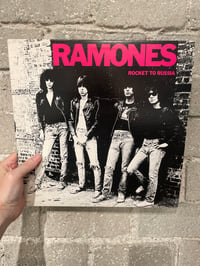 Ramones – Rocket To Russia - early press LP