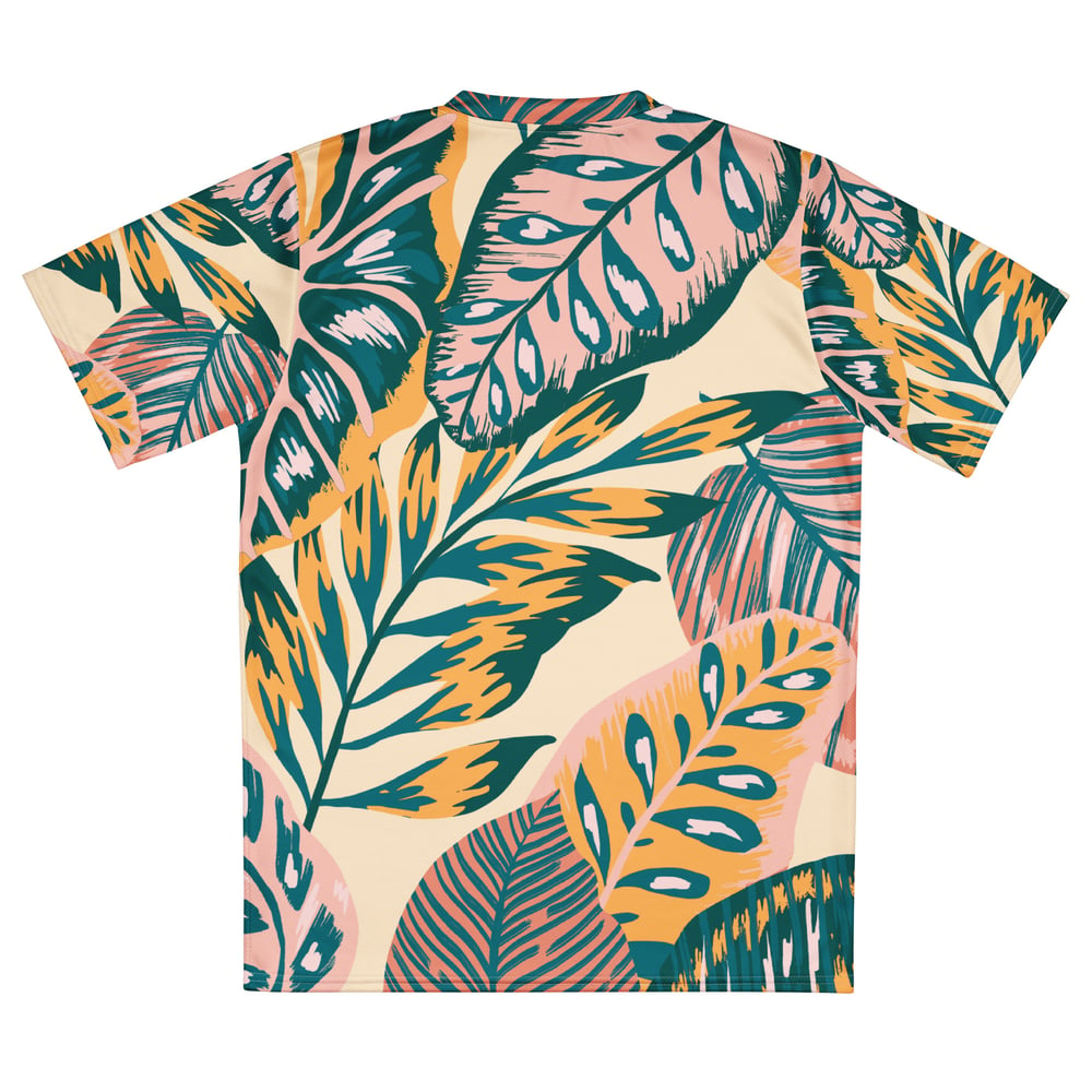 ZEN EXP - Floral unisex sports jersey