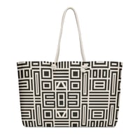 Image 2 of ATINRA Oversized weekender bag