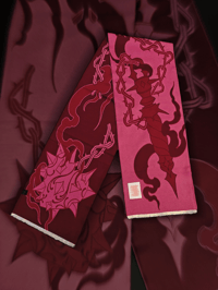 Image 3 of A heart for war | Scarf