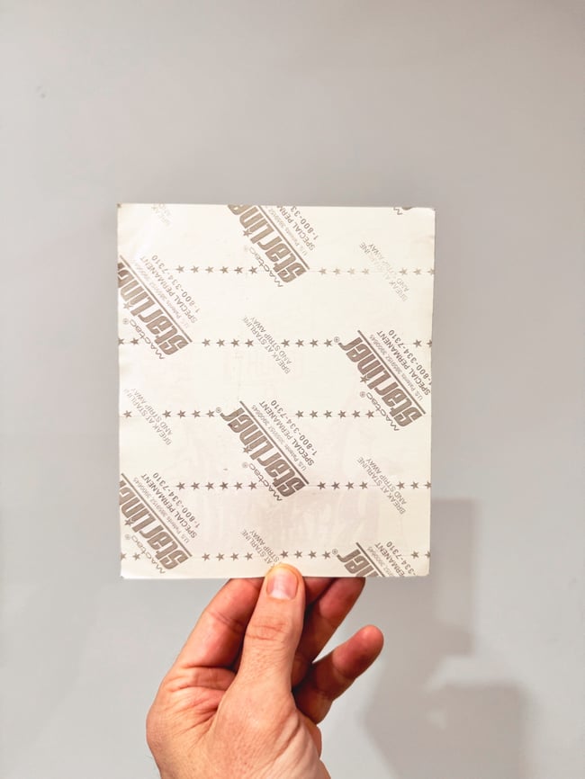 1980s Love Haight SF 7” Sticker 