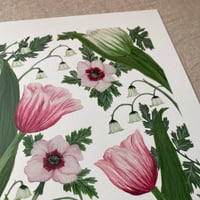 Image 2 of Spring in Bloom Art Print 