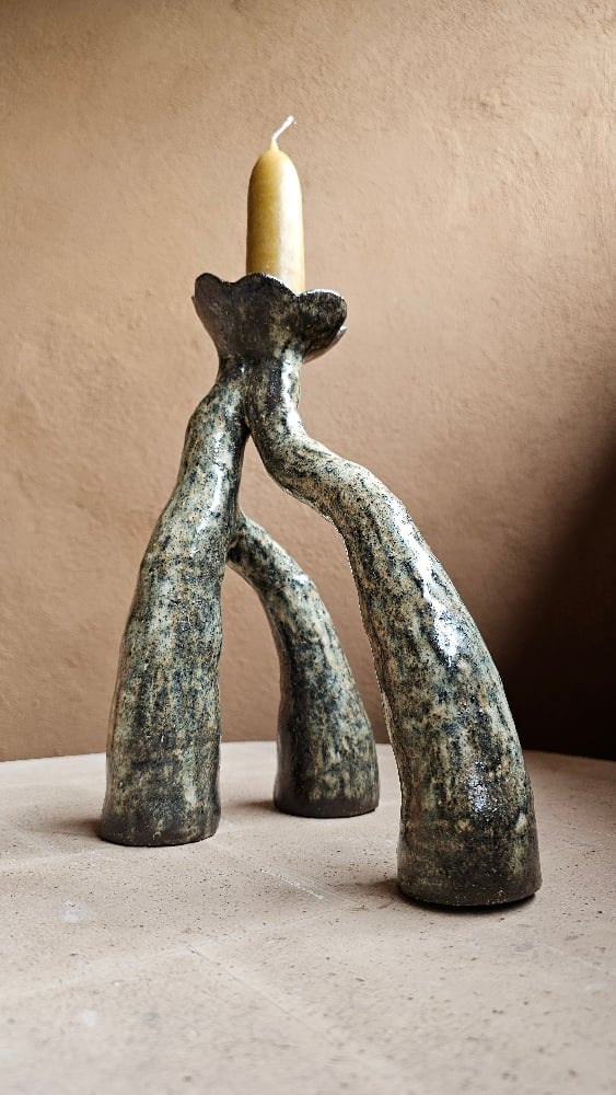 Candelabro Flor #9