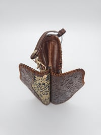 Image 11 of Syrian Leather Clutch Bags - Handmade 