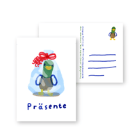 Präsente Postkarten