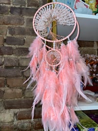 rose quartz dream catcher