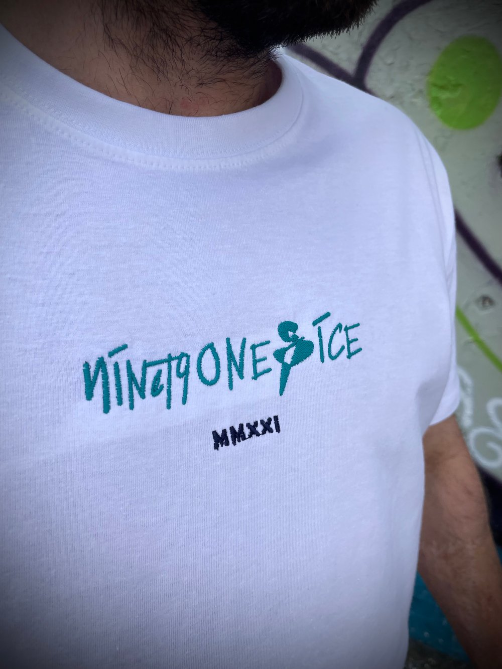 Image of White Box Tee