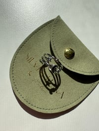 Image 8 of star and moon ring 星月戒指