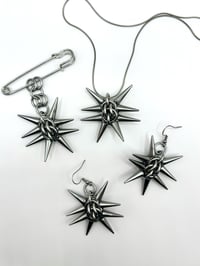 Image 3 of Flail Earrings