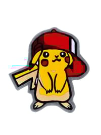 Image 1 of Pika-Chu Rug 