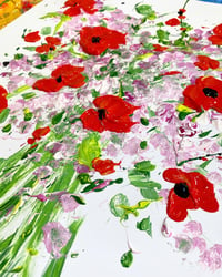 Image 3 of November Poppy Bouquet 