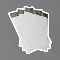 Image 1 of Self Adhesive Seal White Mailing Bags