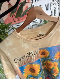 Image 2 of  Claude Monet tee