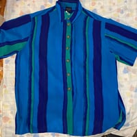 Image 2 of 90s vintage stripe shirt 