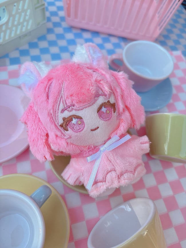 Project Sekai Wonderlands x Showtime Mini Plushies