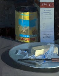 Morning kitchen light